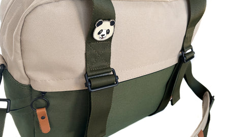 Diaper Bag Set - BIG GOGI Green/Beige