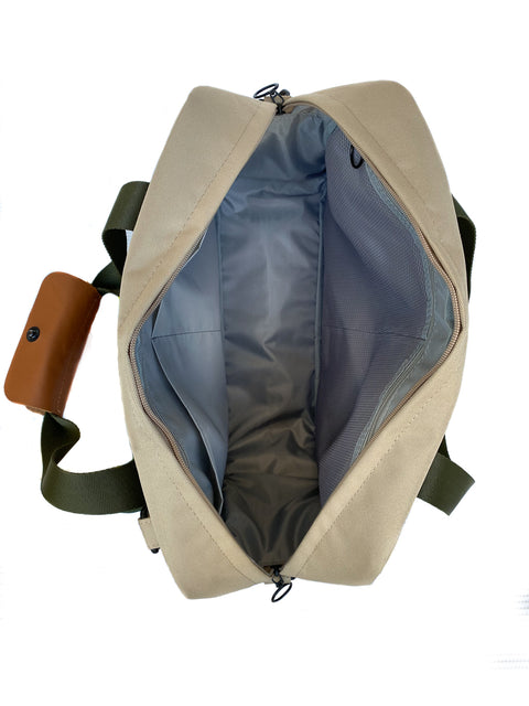 Diaper Bag Set - BIG GOGI Green/Beige