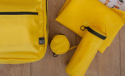 Pacifier Bag - YELLOW MINI