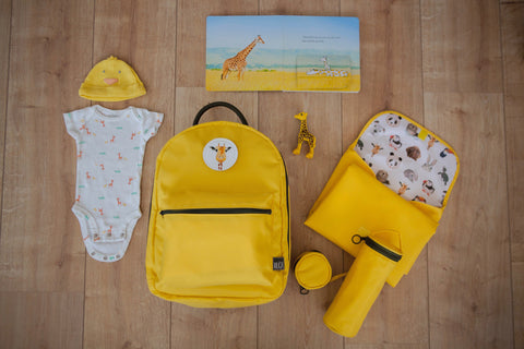Bebek Bakım Çanta Seti - Sarı GOGİ