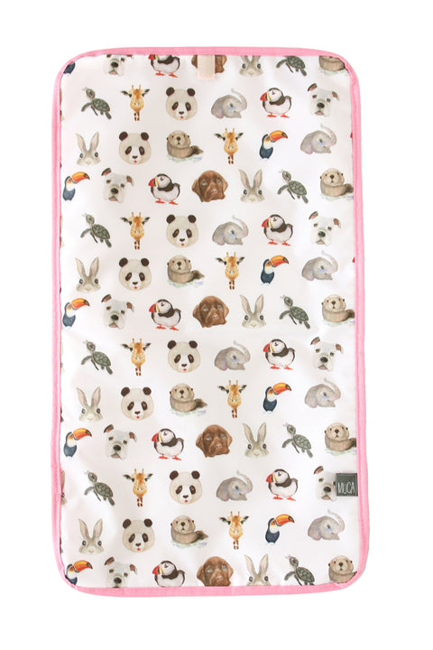 Bebek Bakım Çanta Seti - Pembe GOGİ