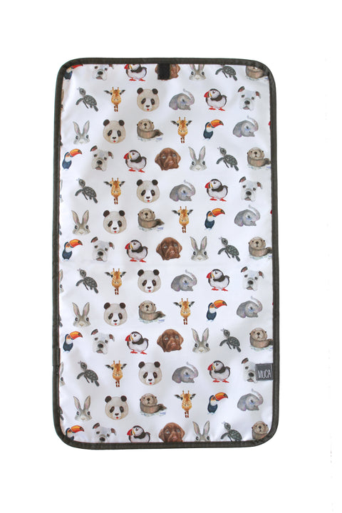 Bebek Bakım Çanta Seti - Gri GOGİ