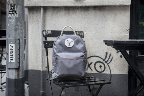 Bebek Bakım Çanta Seti - Gri GOGİ