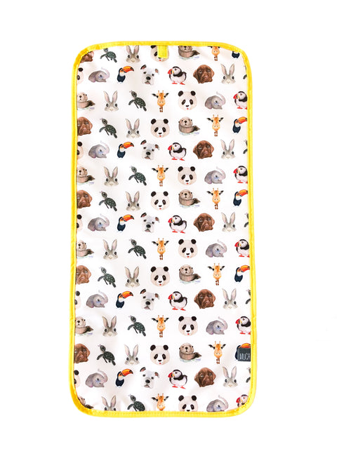 Bebek Bakım Çanta Seti - Sarı GOGİ