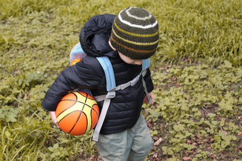 Çocuk Sırt Çantası - Mavi MİNİ GOGİ