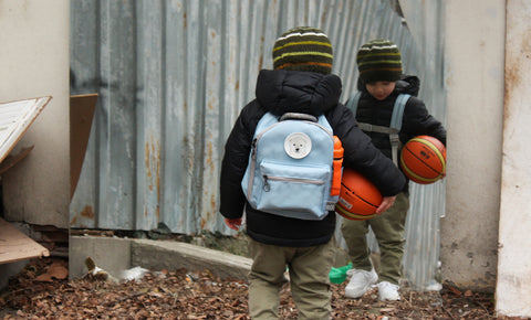 Çocuk Sırt Çantası - Mavi MİNİ GOGİ