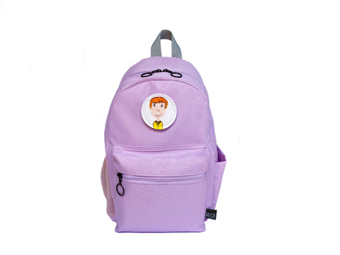 Kids School Backpack - Gogi Bloom Lilac
