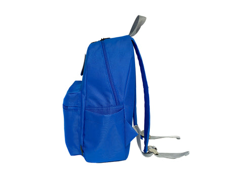 Kids School Backpack - Gogi Bloom Sax Blue