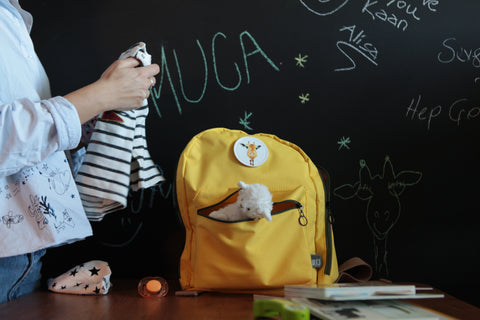 Bebek Bakım Çanta Seti - Sarı GOGİ