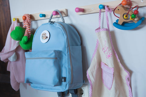 Bebek Bakım Çanta Seti - Mavi GOGİ