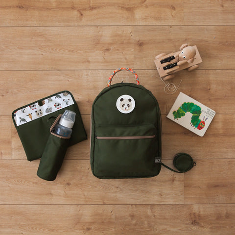 Bebek Bakım Çanta Seti - Yeşil GOGİ