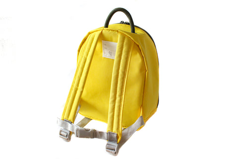 Toddler Backpack - Yellow MINI GOGI