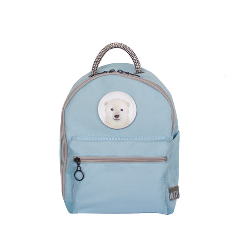 Toddler Backpack - Blue MINI GOGI