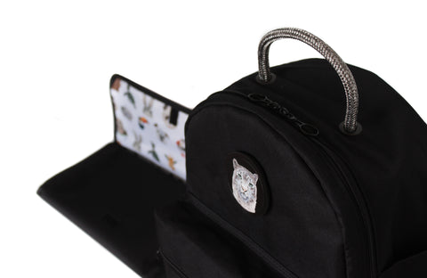 Diaper Backpack Set - Black GOGI