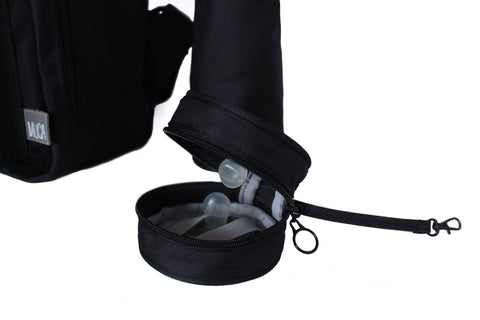 Bebek Bakım Çanta Seti - Siyah GOGİ