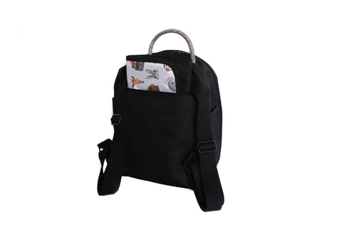 Diaper Backpack Set - Black GOGI