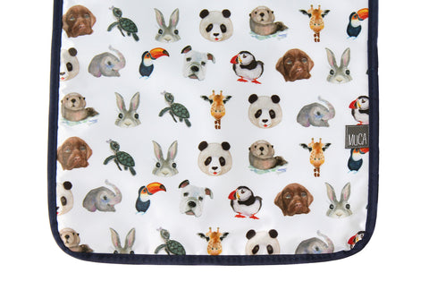 Changing Mat - Navy TOTO