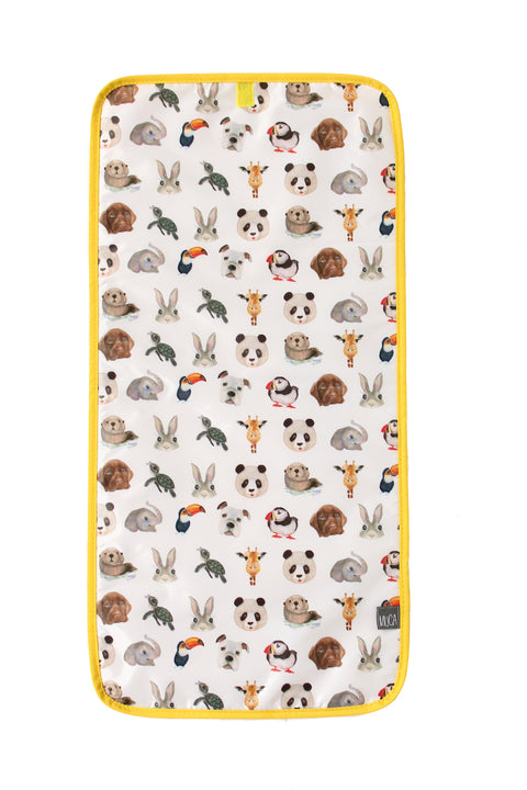 Changing Mat - Yellow TOTO