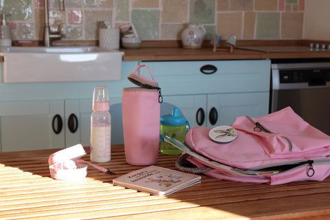 Bebek Bakım Çanta Seti - Pembe GOGİ