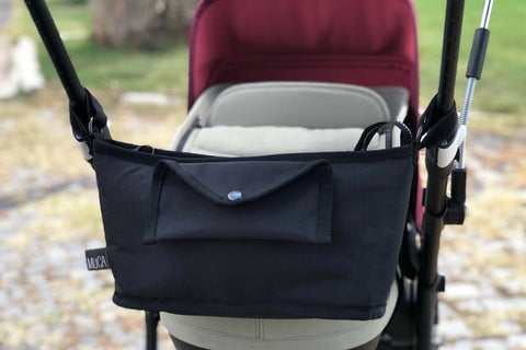 Stroller Organizer - Black POCKET