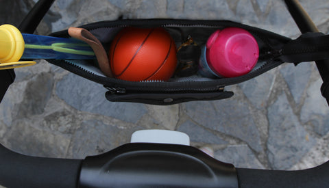 Stroller Organizer - Black POCKET