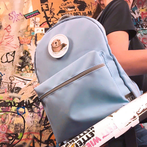 Bebek Bakım Çantası - Mavi GOGİ