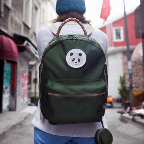 Diaper Backpack - Green GOGI