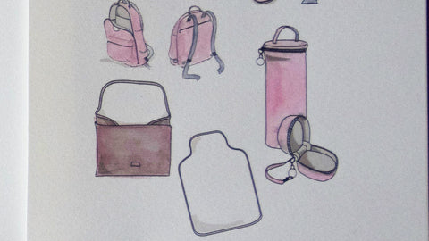 Changing Mat - Pink TOTO